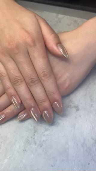 ネイル シンプリーワン渋谷店 ️🫧MAI️🫧のネイルデザイン