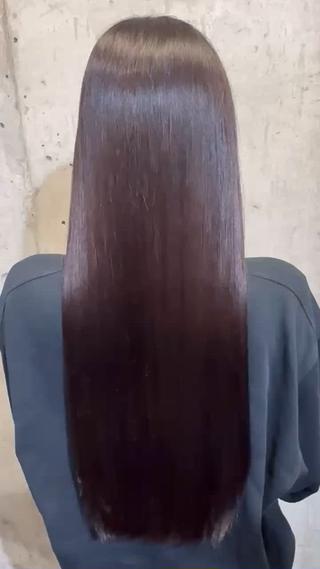 ロング 艶髪/綺麗ヘアー 坂田のヘアスタイル