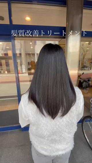 髪質改善縮毛矯正 