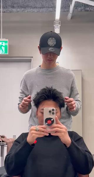 メンズ fev Yumaのヘアスタイル