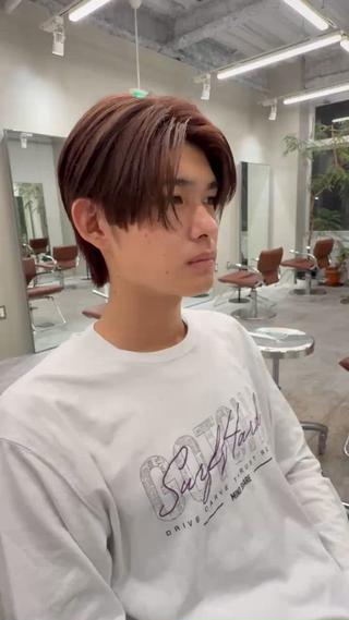 メンズ fev Yumaのヘアスタイル