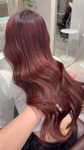 ロング fev Yumaのヘアスタイル