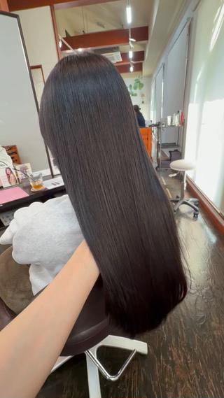 ロング 坂本 瑞季 🤍 髪質改善のヘアスタイル