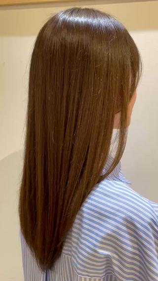 ロング カラー liko by maris所属・髪質改善／ブリーチ 宮武　湧斗のヘアスタイル