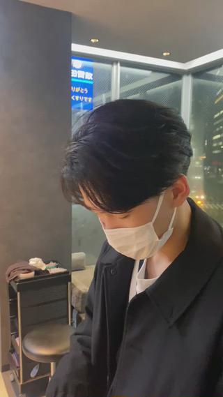 ショート メンズ 依田悠人 🌟メンズカット特化のヘアスタイル