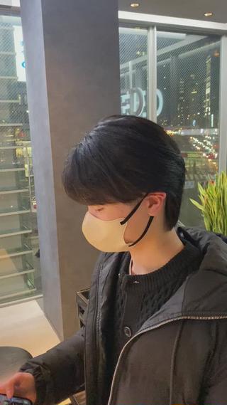 ショート メンズ 依田悠人 🌟メンズカット特化のヘアスタイル