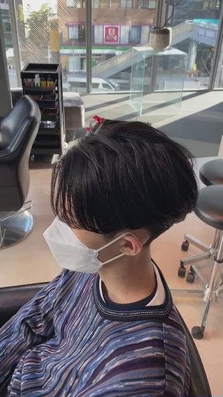 ショート 依田悠人 🌟メンズカット特化のヘアスタイル