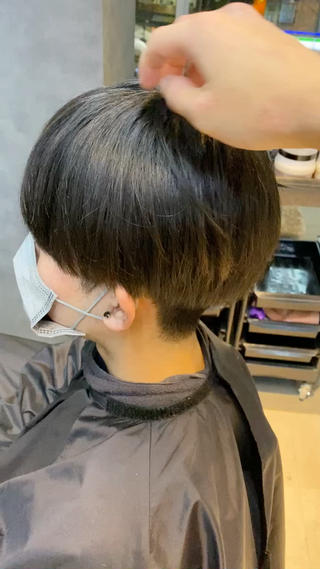 ショート メンズ 依田悠人 🌟メンズカット特化のヘアスタイル