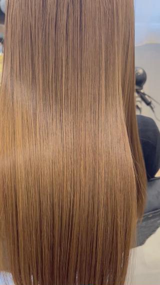 酸熱トリートメントでつやつやさらさらの髪の毛へ 