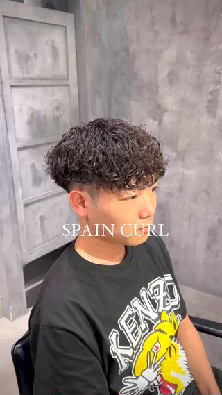 ショート メンズパーマ/縮毛 超特化/tomokiのヘアスタイル