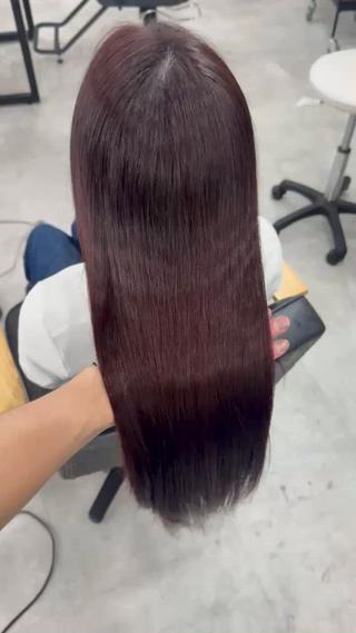 カラー 梅田\カットモデル\ 拓都🧩のヘアスタイル