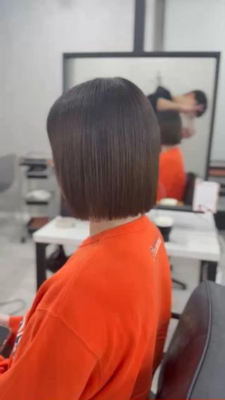 ミディアム カラー 梅田\カットモデル\ 拓都🧩のヘアスタイル