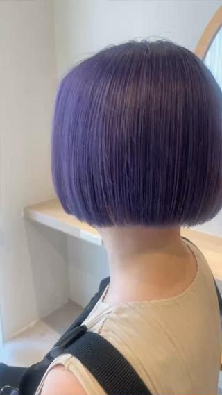 ハイトーンパープルカラー 