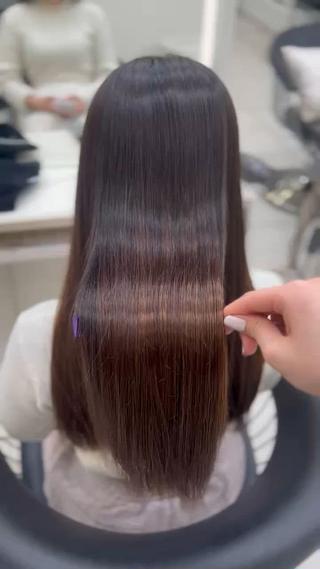 ロング パーマ euphoria銀座所属・艶髪／ブリーチ🌟 銀座/HARUKAのヘアスタイル