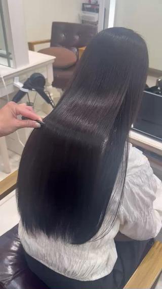 ロング カラー euphoria銀座所属・艶髪／ブリーチ🌟 銀座/HARUKAのヘアスタイル