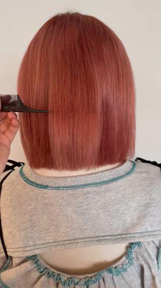 ブリーチで傷んだ髪もサラサラに仕上げます 