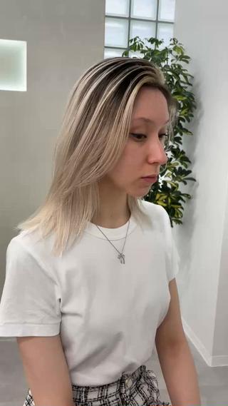 バレイヤージュ 