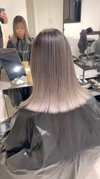 バレイヤージュ 