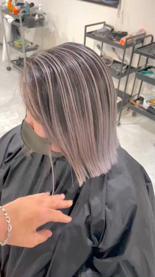 バレイヤージュ 