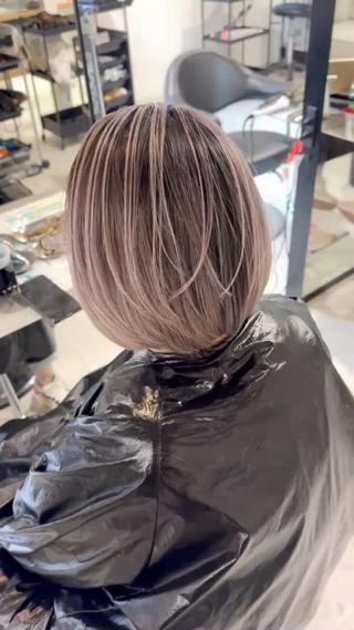 バレイヤージュ 