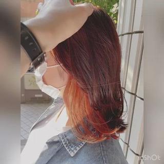 ミディアム カラー 【垢抜け大人髪】 TIARA西山のヘアスタイル