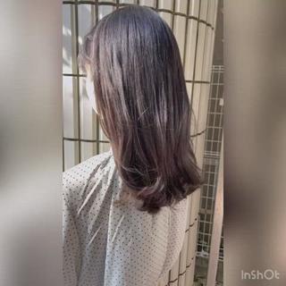 ミディアム カラー 【垢抜け大人髪】 TIARA西山のヘアスタイル