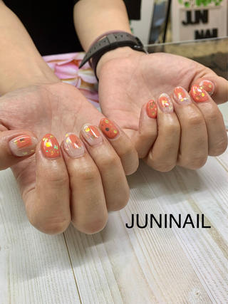 ネイル JuniNail 주니네일🇰🇷suのネイルデザイン