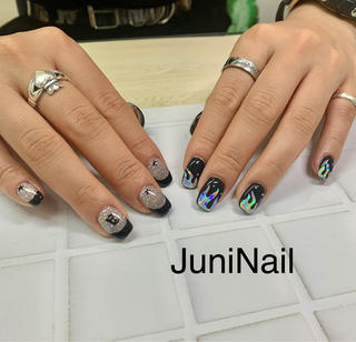 ネイル JuniNail 주니네일🇰🇷suのネイルデザイン