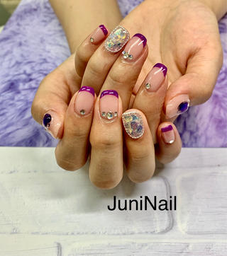 ネイル JuniNail 주니네일🇰🇷suのネイルデザイン