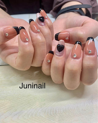 ネイル JuniNail 주니네일🇰🇷suのネイルデザイン