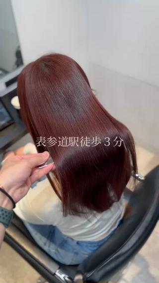 髪質改善　髪質改善トリートメント　ULTOWAトリートメント　ウルトワ　ツヤ髪　美髪　ストレートヘア
高濃度水素トリートメント(ULTOWA)で髪の水分量を増やし、広がりやパサつきを抑えます 