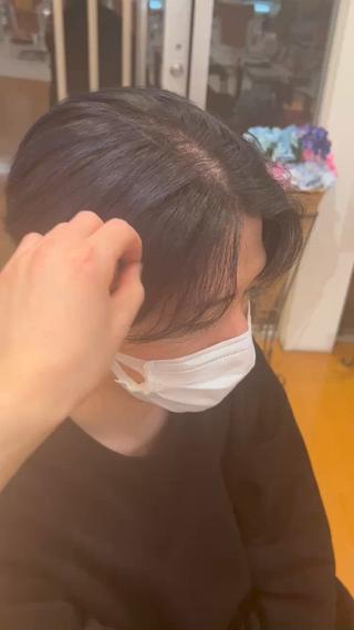 襟足おさまるウルフおすすめです 