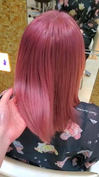 夏にピンクおすすめです♪

ハイトーンおまかせあれ 