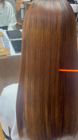 ロング KAEDE🎀 ジャニオタ美容師のヘアスタイル