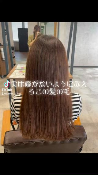 カットと幹細胞トリートメントも追加しているお客様です 