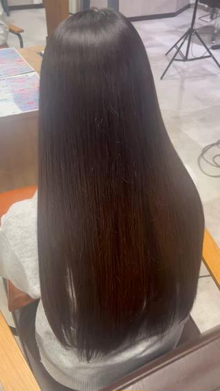 ロング KAEDE🎀 ジャニオタ美容師のヘアスタイル