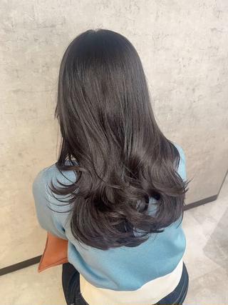 セミロング KAEDE🎀 ジャニオタ美容師のヘアスタイル