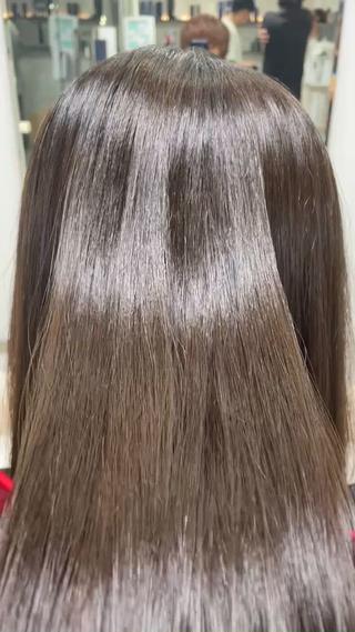 髪質改善をするとこんなにツヤツヤに！！ 