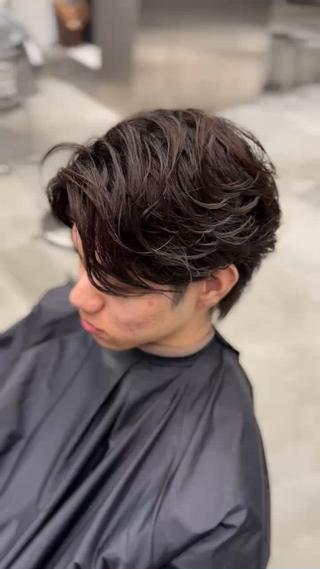 パーマ メンズ byfifth 天神 🌀moromiのヘアスタイル