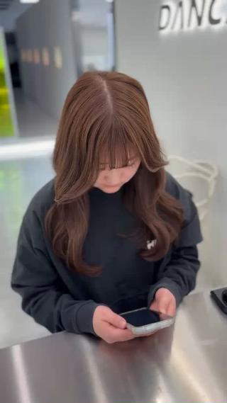 ロング カラー ブリーチなし🤍透明 感カラー🤍しゅうじのヘアスタイル