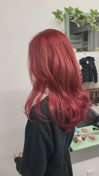 ダブルカラーレッド 