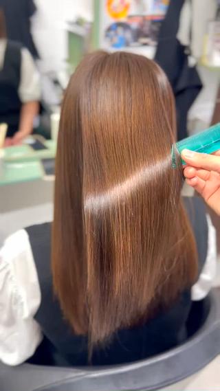 無加工でこのツヤ️ 