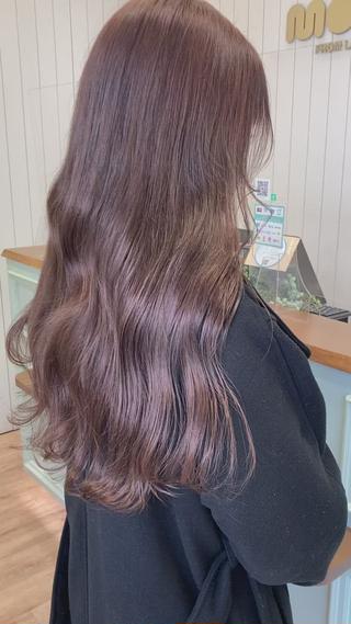 シャンパンブラウン

毛先ブリーチあり 