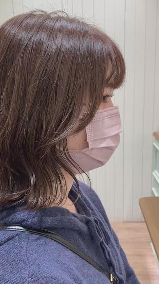 ブリーチなしカラー

グレージュ 