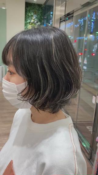 パーマ×ハイライト

立体感とフワフワ感！！！

たまらない(*ˊᗜˋ*)♡ 