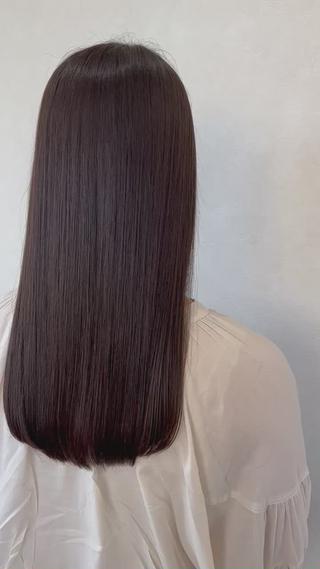 ロング ショート/白髪ぼかし 君和田若菜のヘアスタイル