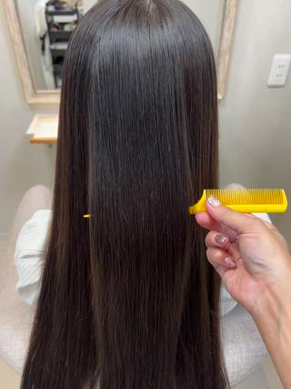 ロング ショート/白髪ぼかし 君和田若菜のヘアスタイル