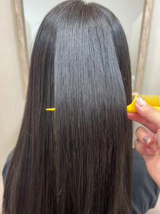 ロング ショート/白髪ぼかし 君和田若菜のヘアスタイル