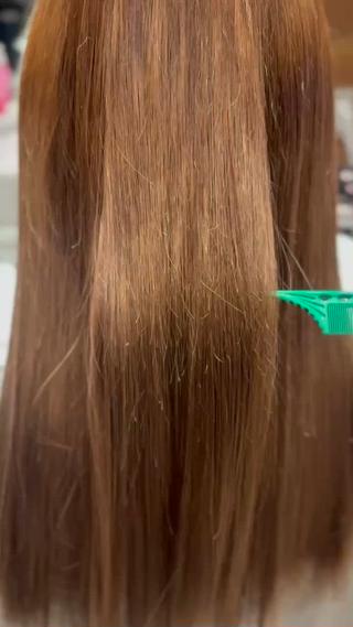 ロング MODEK’s まこ /ボブ/透明感カラーのヘアスタイル