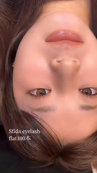 フラットラッシュ100本 